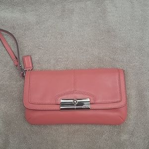 Leather Coach Purse